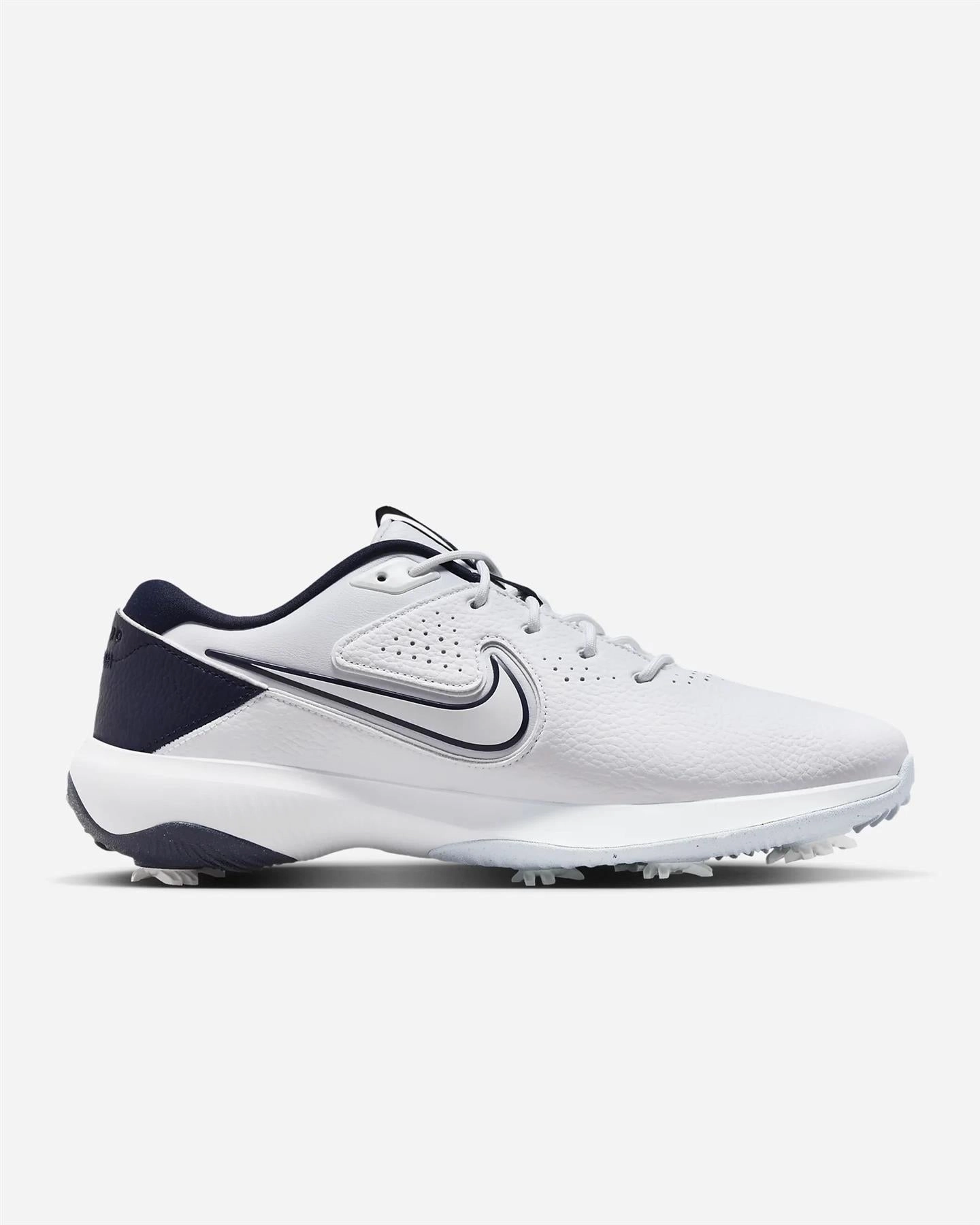 Men's Wide Fit Nike DX9028-102 Victory Pro 3 Golf Sneakers Durable Sneakers, Padded Insole Shoes, Stylish Sneakers On White