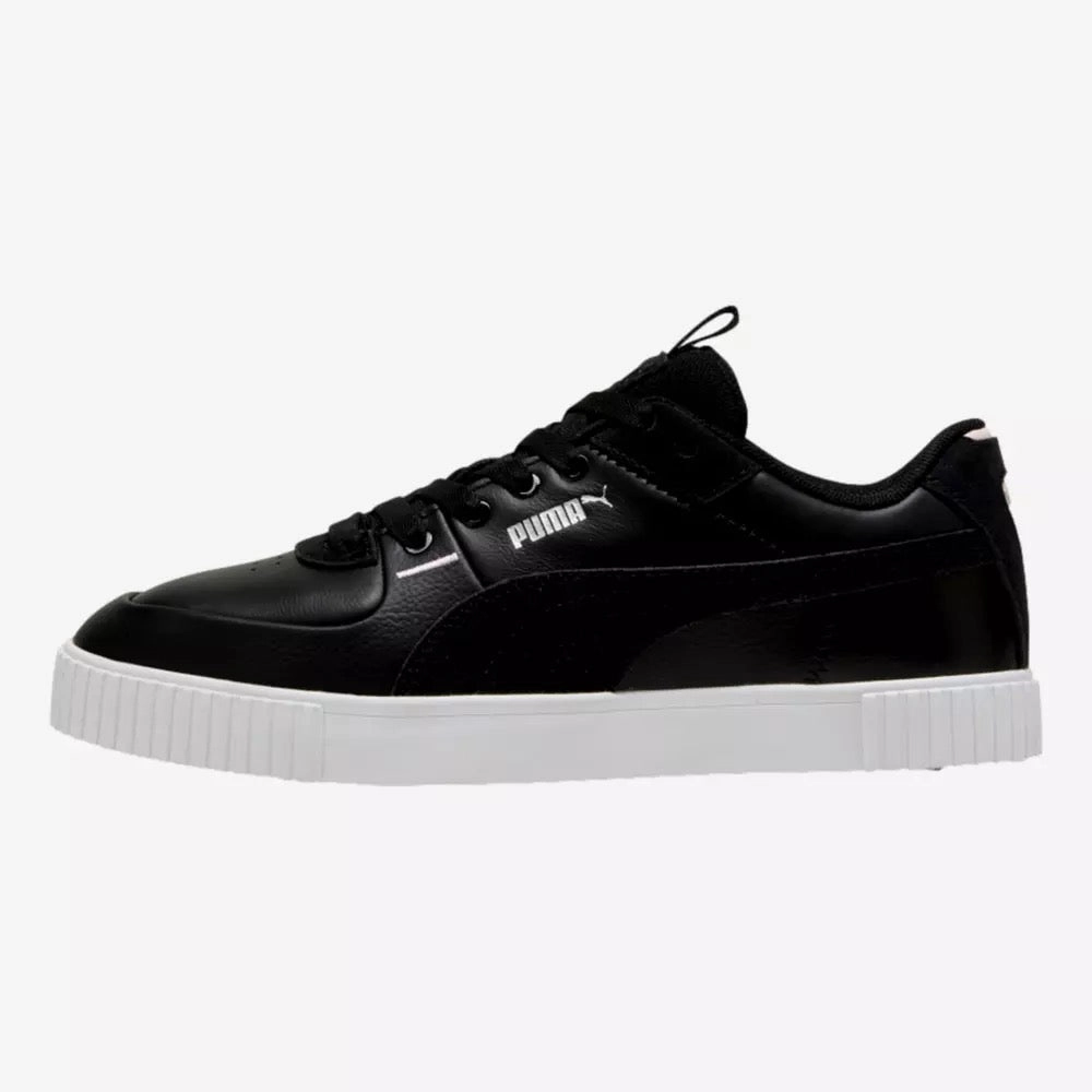 Ankle Support Sneakers Fashion Everyday Sneakers New Puma Women's Black Cali G Golf Shoes Size 8.5 MSP$100 Soft Insole Trainers
