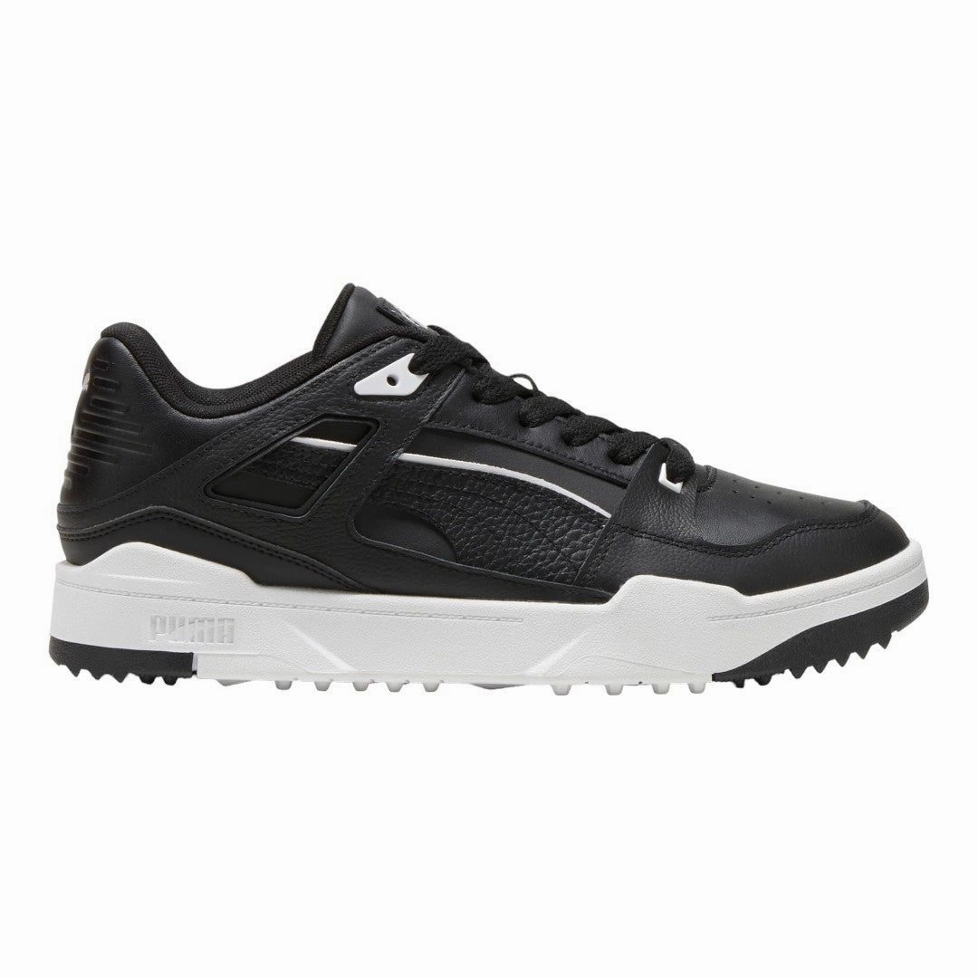 Fashion Everyday Sneakers Puma Slipstream Golf Shoes 309744 Pulse Stride Traction Sole Shoes, Clean Product Photo Shoes
