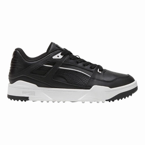 Fashion Everyday Sneakers Puma Slipstream Golf Shoes 309744 Pulse Stride Traction Sole Shoes, Clean Product Photo Shoes