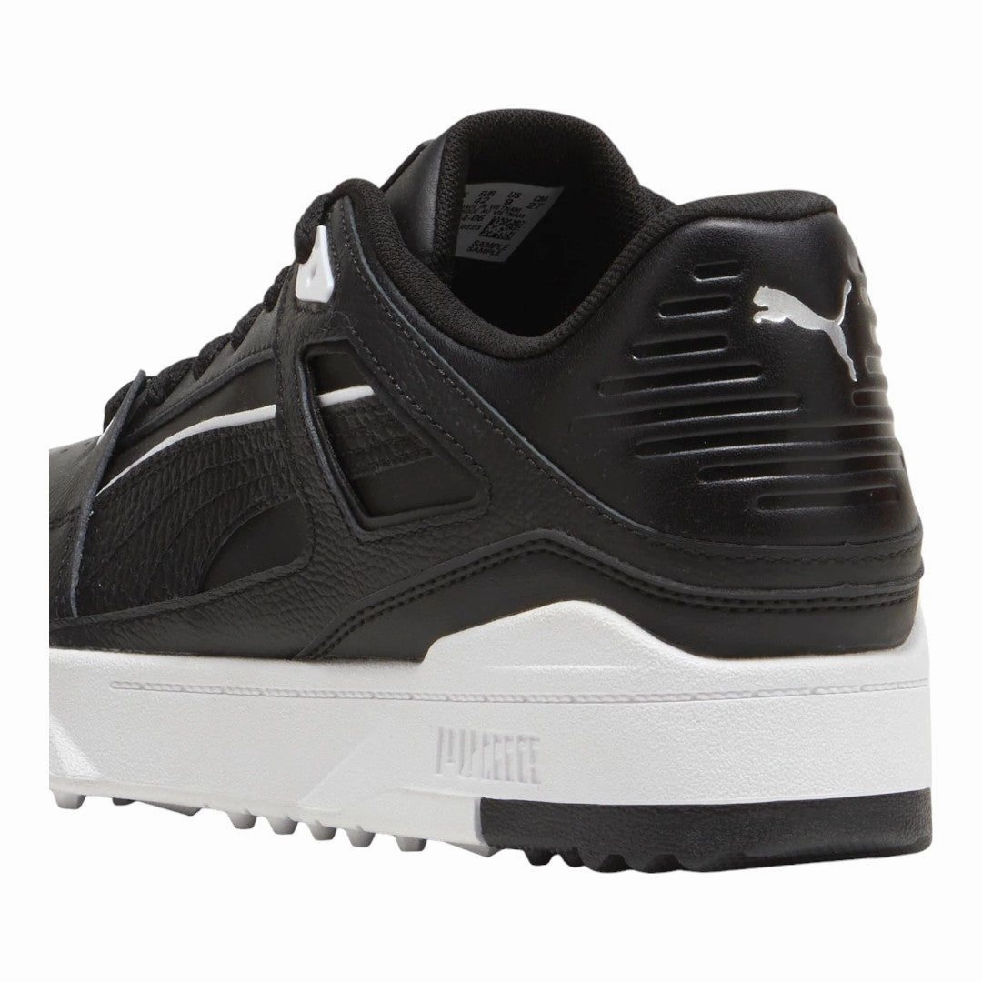 Textured Outsole Shoes, Stylish Sneakers On White Puma Slipstream Golf Shoes 309744