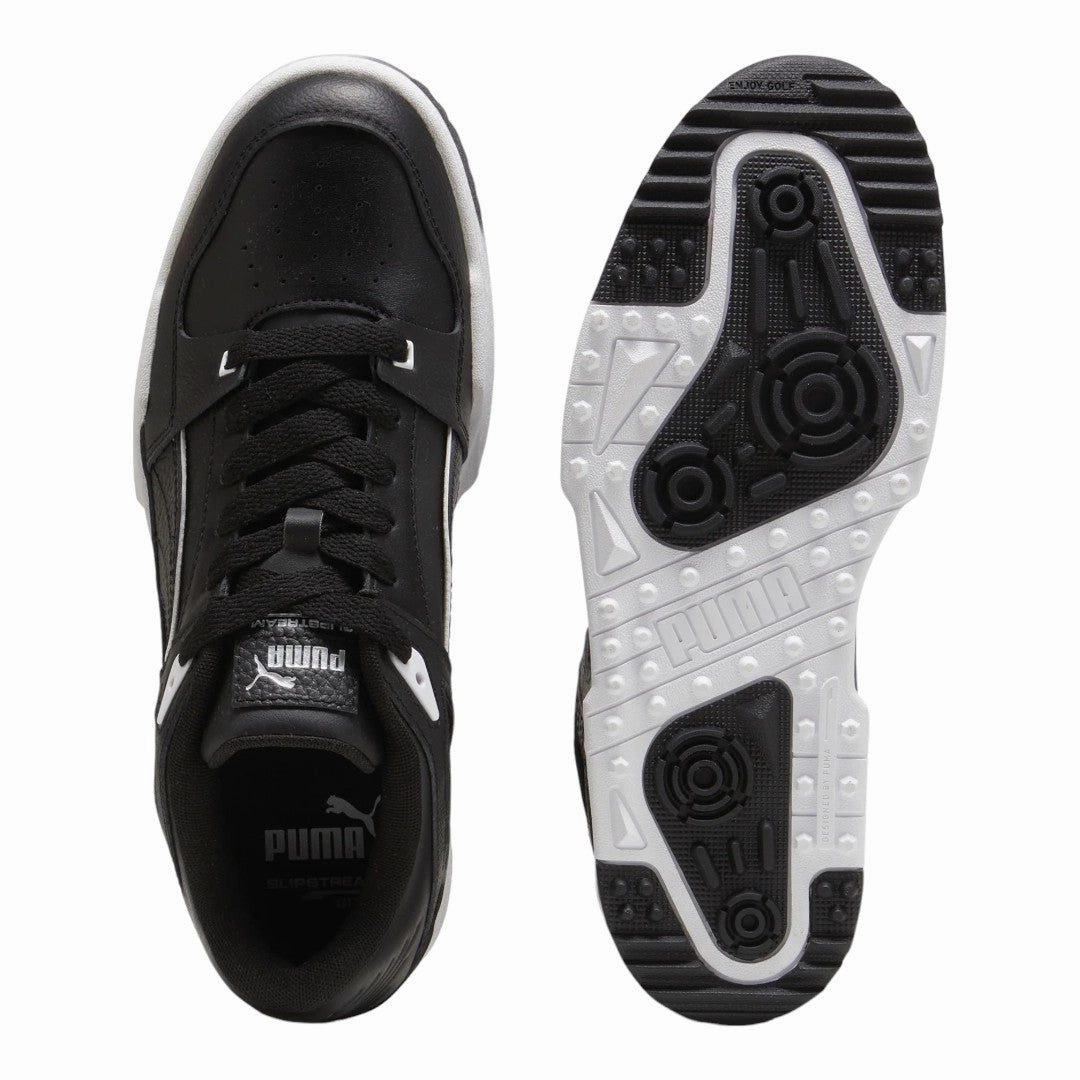 Puma Slipstream Golf Shoes 309744 Slip-On Footwear, Flexible Outsole Sneakers