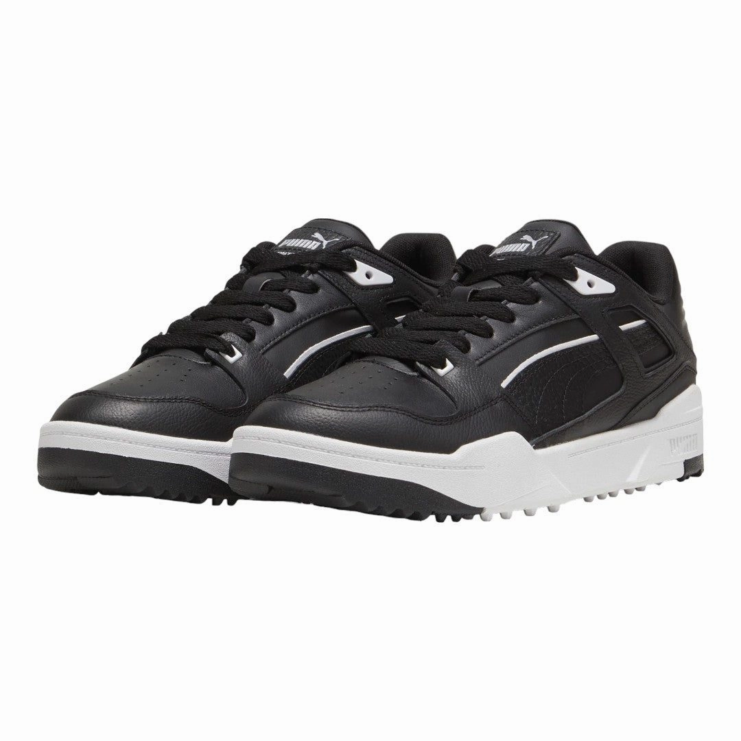 Foam Midsole Shoes Puma Slipstream Golf Shoes 309744 Indoor Slip-Ons