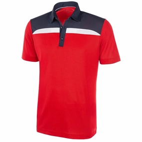 track field pants Fashion Layer Galvin Green Mapping V8  Golf Shirt G1364 Travel Pullover