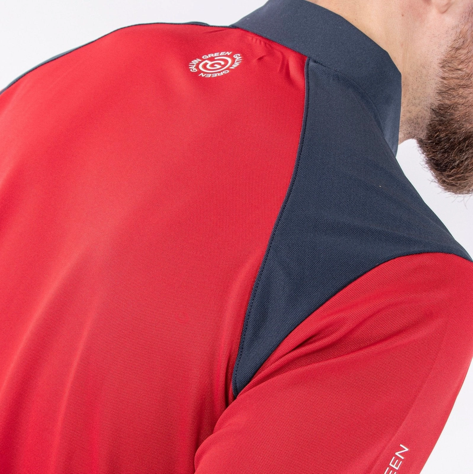 Galvin Green Mapping V8  Golf Shirt G1364 fitted outfit, urban fashion, junior jacket fashion