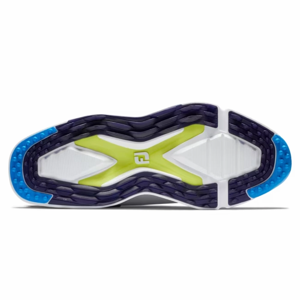 FootJoy Mens Pro/SLX Spikeless Laced Shoes 56914 (Previous-Season Style) Cushioned Midsoles, Speed Lace Sneakers
