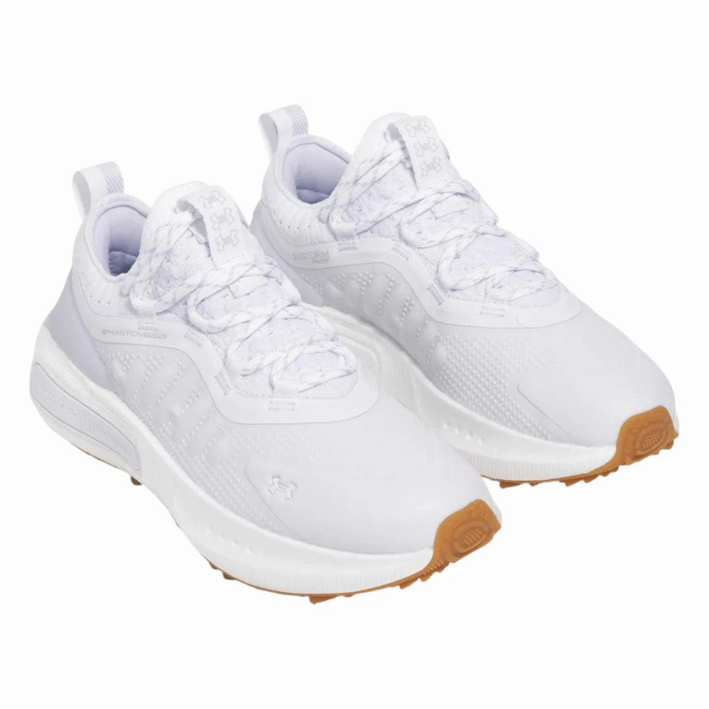 Stylish Sneakers Under Armour Ladies Phantom Fore Golf Shoes 3028244 Easy Walking Shoes