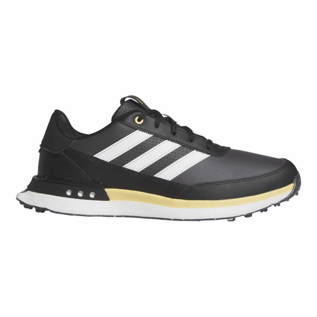 Travel-Ready Shoes Fast Tracks adidas S2G SL Leather 24 Golf Shoes IH5046 Max Comfort Lace-Up Sneakers