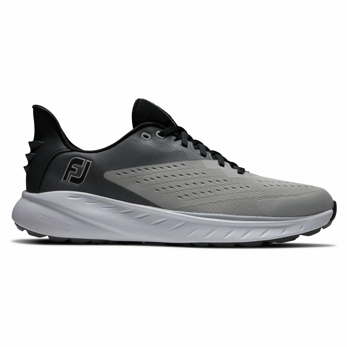Classic Low-Top Sneakers FootJoy Flex XP Golf Shoes Grey/White/Black 56281 (Previous-Season Style)