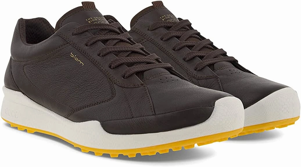 Flexible Outsole Sneakers Ecco Men's Biom Hybrid Golf Shoes