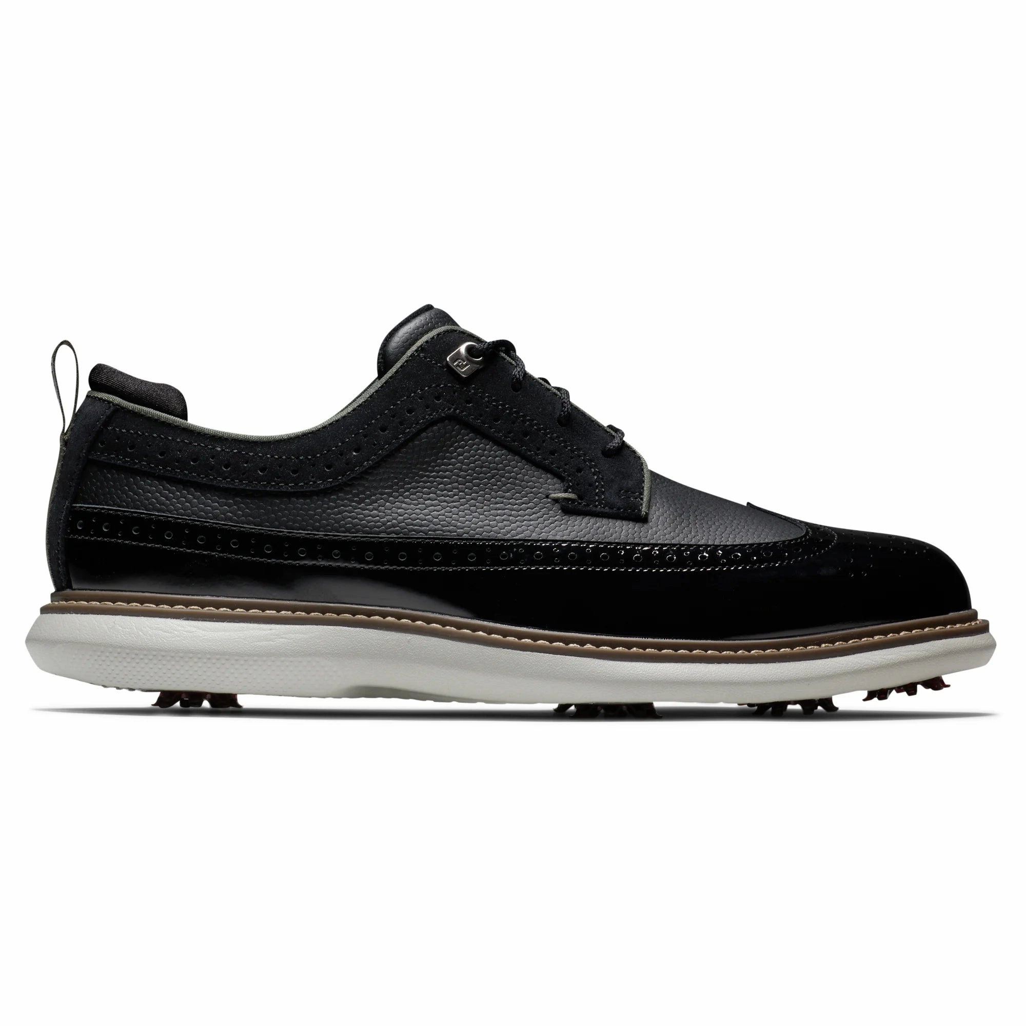 Urban Explorer Footwear Feather Step FootJoy X Todd Snyder LE Tradition Golf Shoes 57931 Lightweight Casual Shoes Futuristic Design Footwear