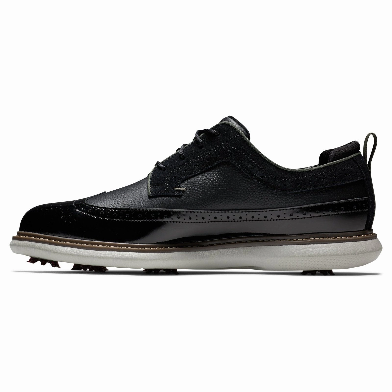 Non-Marking Sole Shoes FootJoy X Todd Snyder LE Tradition Golf Shoes 57931 Breathable Shoes