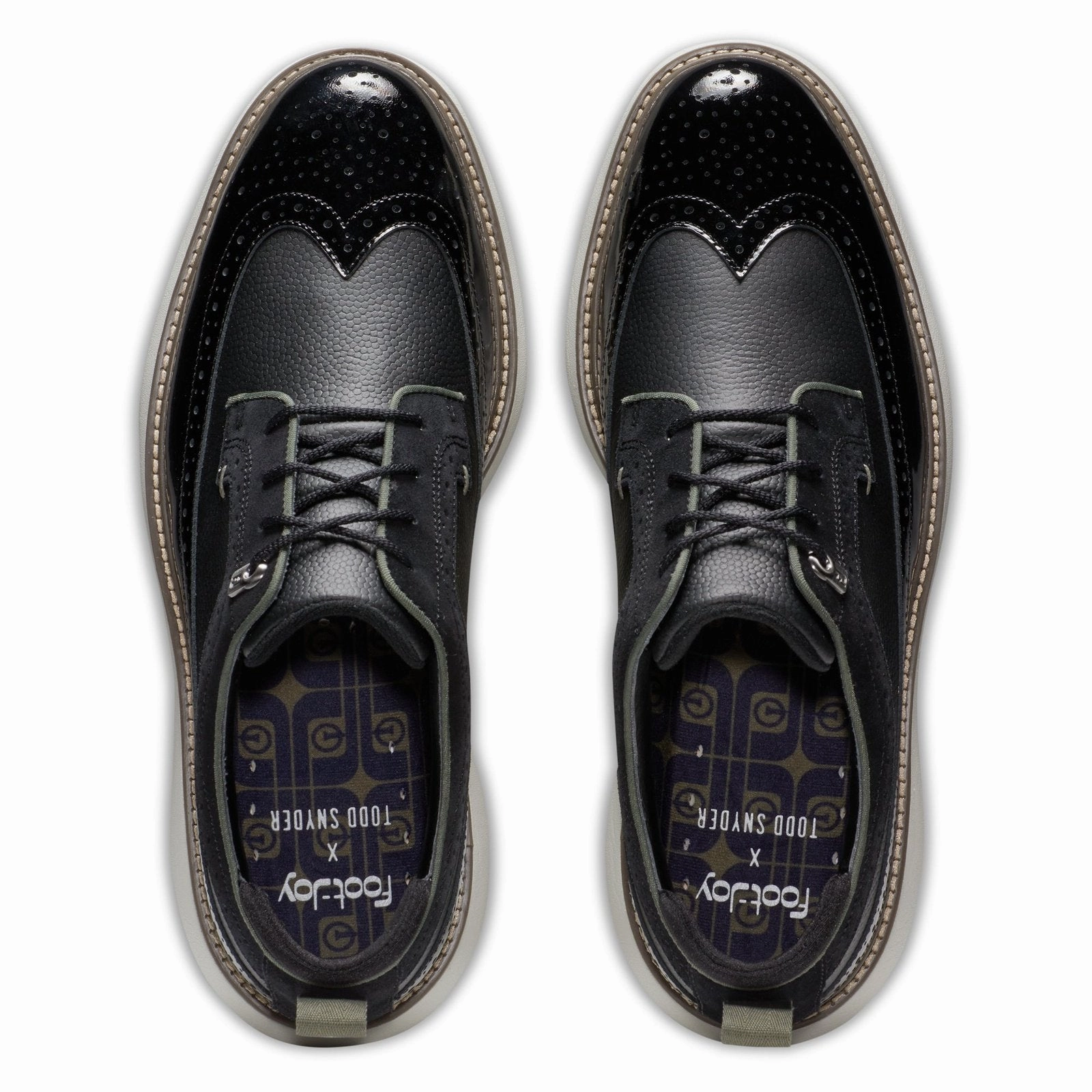 Slip-On Footwear FootJoy X Todd Snyder LE Tradition Golf Shoes 57931