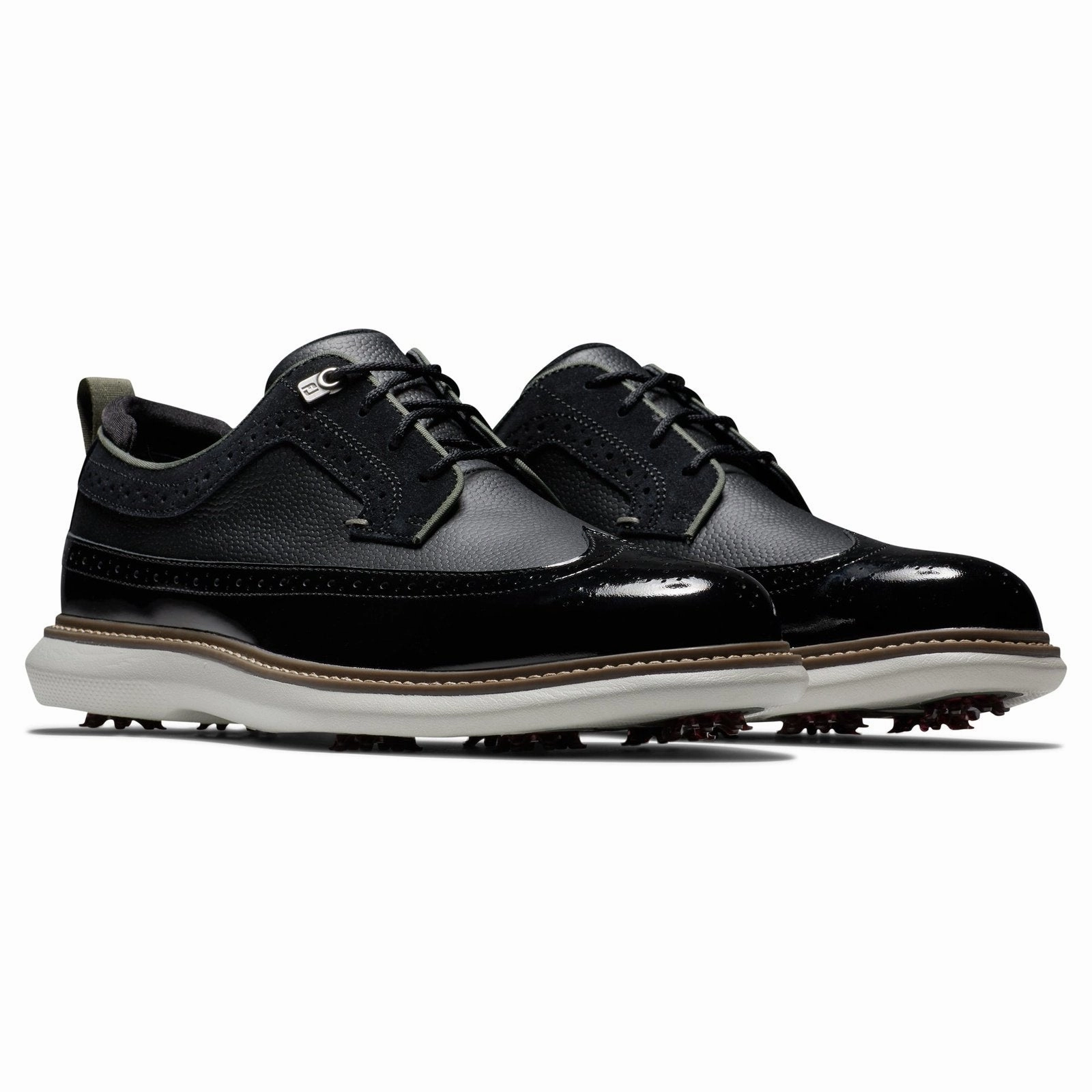 FootJoy X Todd Snyder LE Tradition Golf Shoes 57931 Slip-On Footwear, Bold Color Shoes