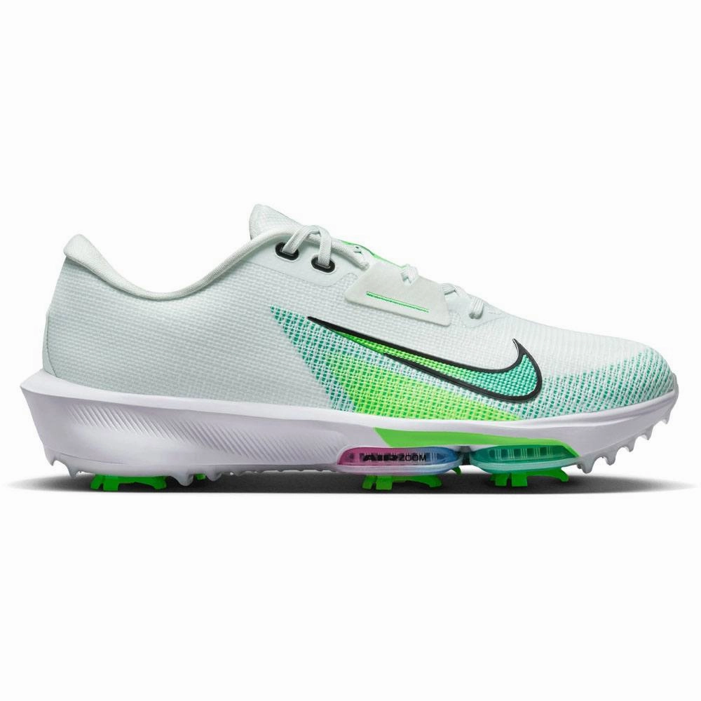 Feather Step Nike Air Zoom Infinity Tour Next 2 Golf Shoes Barely Green/Black/White/Green Strike - FW24 Unisex Memory Foam Shoes Rugged Sole Shoes, Hiking Sneakers, Classic Low Tops