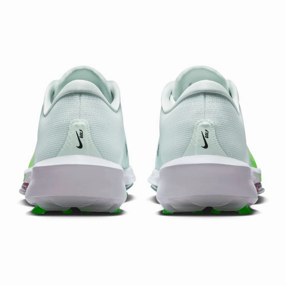 Durable Sneakers, Retro Sneakers, Casual Footwear Nike Air Zoom Infinity Tour Next 2 Golf Shoes Barely Green/Black/White/Green Strike - FW24 Unisex