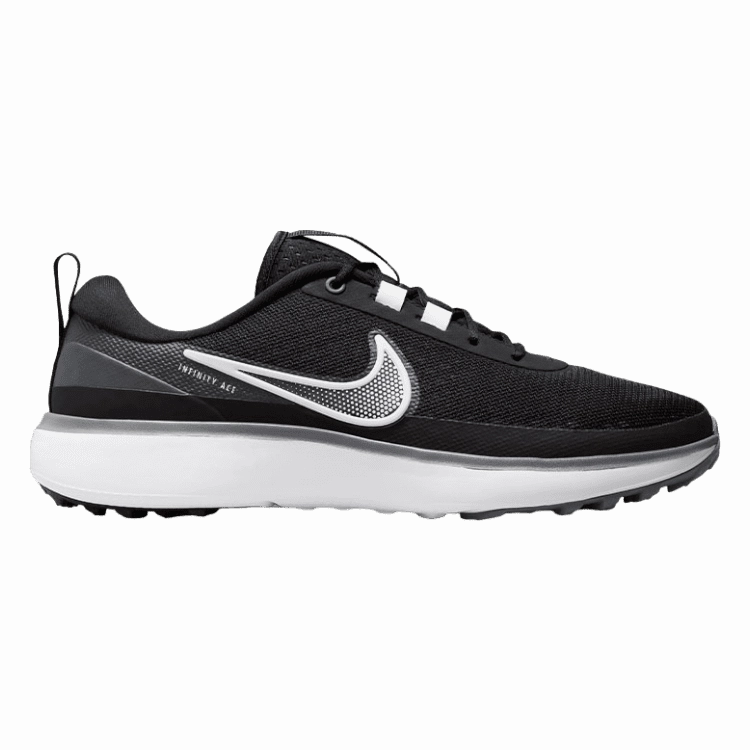 Active Lifestyle Shoes, Gym-Ready Footwear, Wide Toe Box Shoes Feather Step Nike Infinity Ace Next Nature Ladies Golf Shoes DX0024 Canvas Low Tops