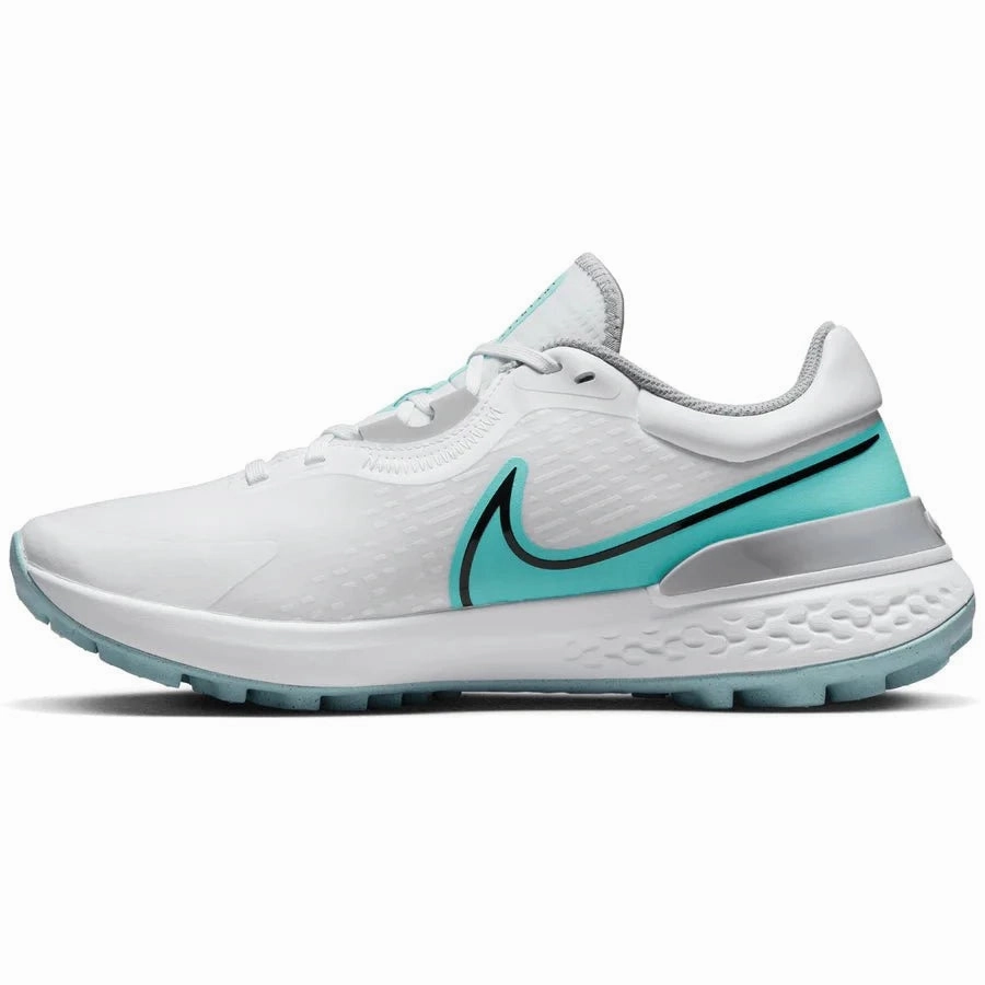 Breathable Mesh Footwear, Classic Low-Top Sneakers Nike Infinity Pro 2 Golf Shoes DJ5593