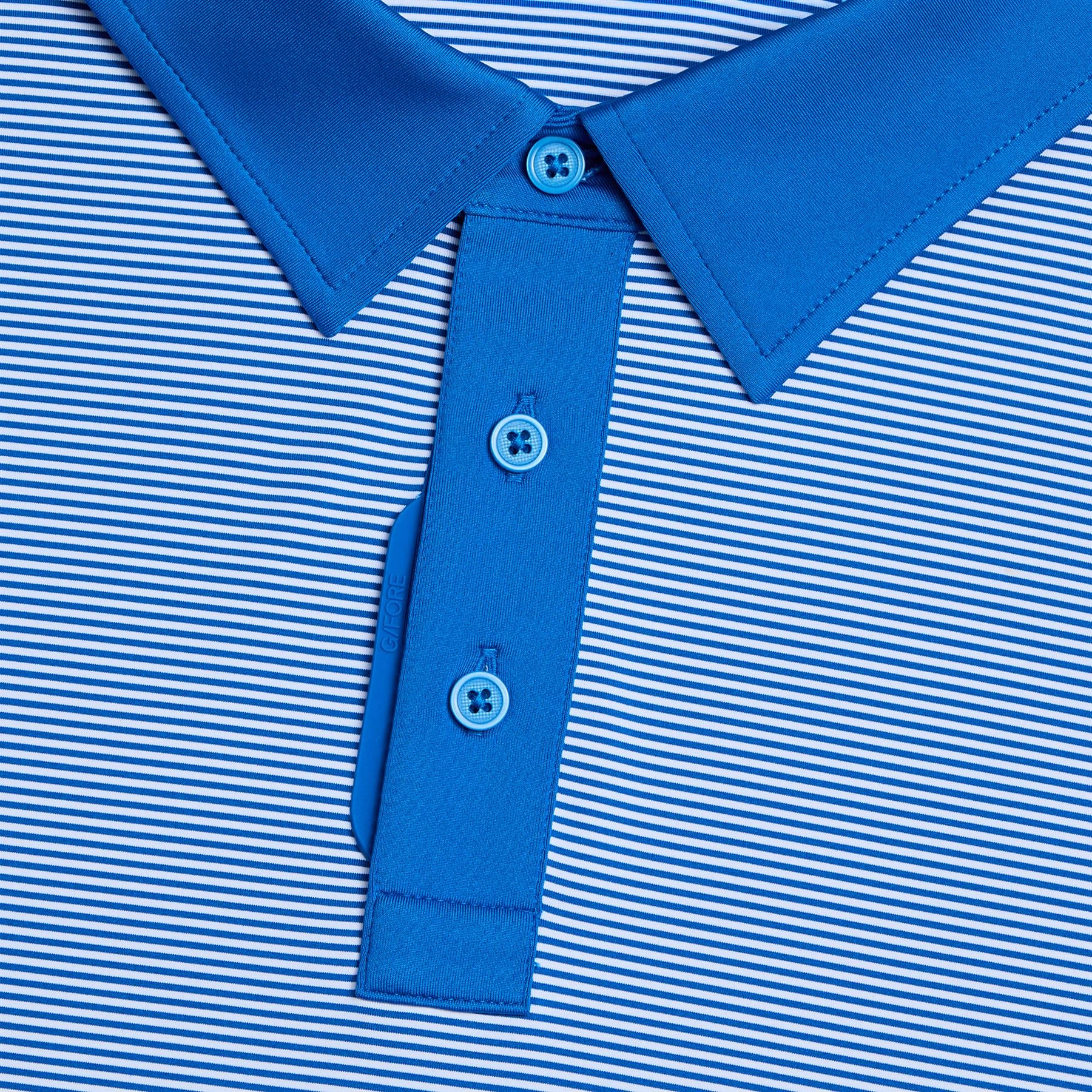 Feeder Stripe High Gauge Jersey Polo Lisbon G/Fore Men's Fashion