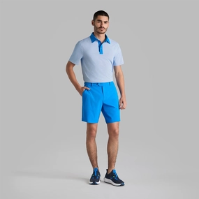Feeder Stripe High Gauge Jersey Polo Lisbon G/Fore men's golf fashion