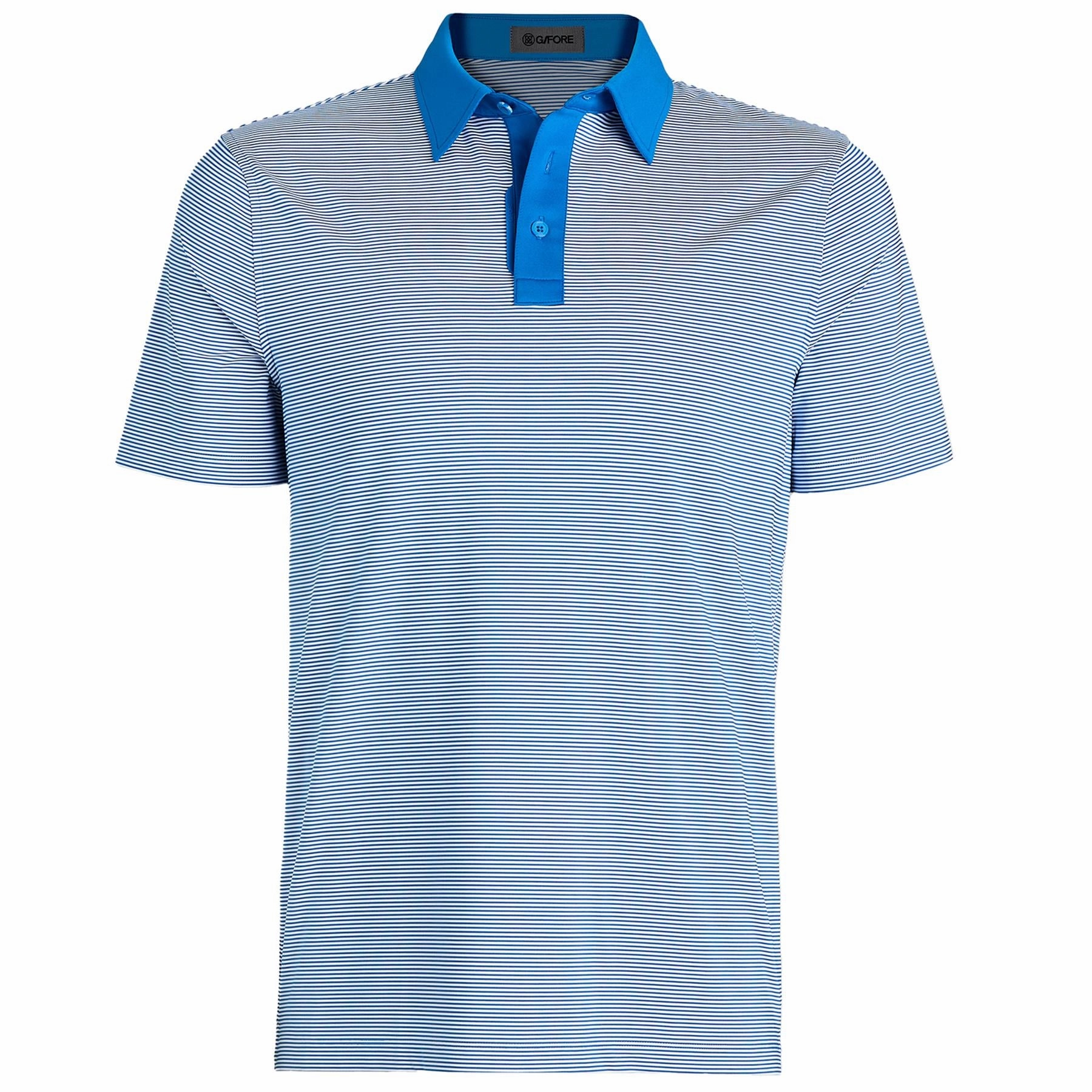 Feeder Stripe High Gauge Jersey Polo Lisbon G/Fore Men's Fashion