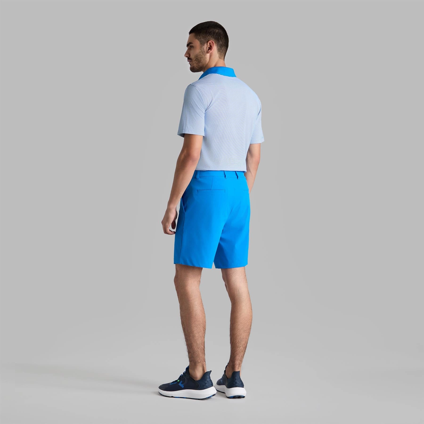 Feeder Stripe High Gauge Jersey Polo Lisbon G/Fore Men's Fashion
