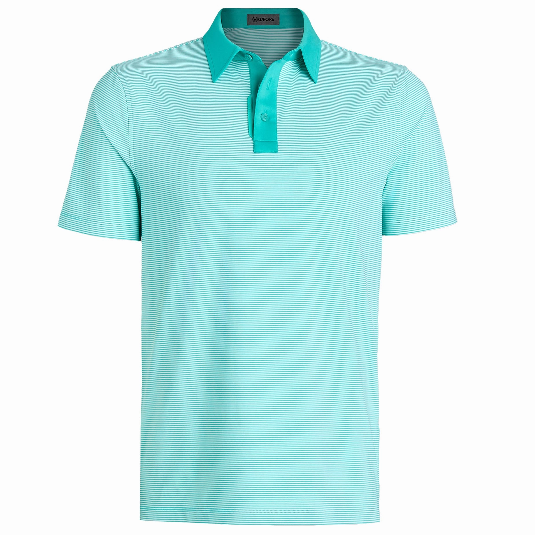 Feeder Stripe High Gauge Jersey Polo Siren G/Fore Men's Fashion