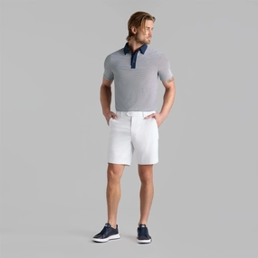 Feeder Stripe High Gauge Jersey Polo Twilight G/Fore men's golf fashion