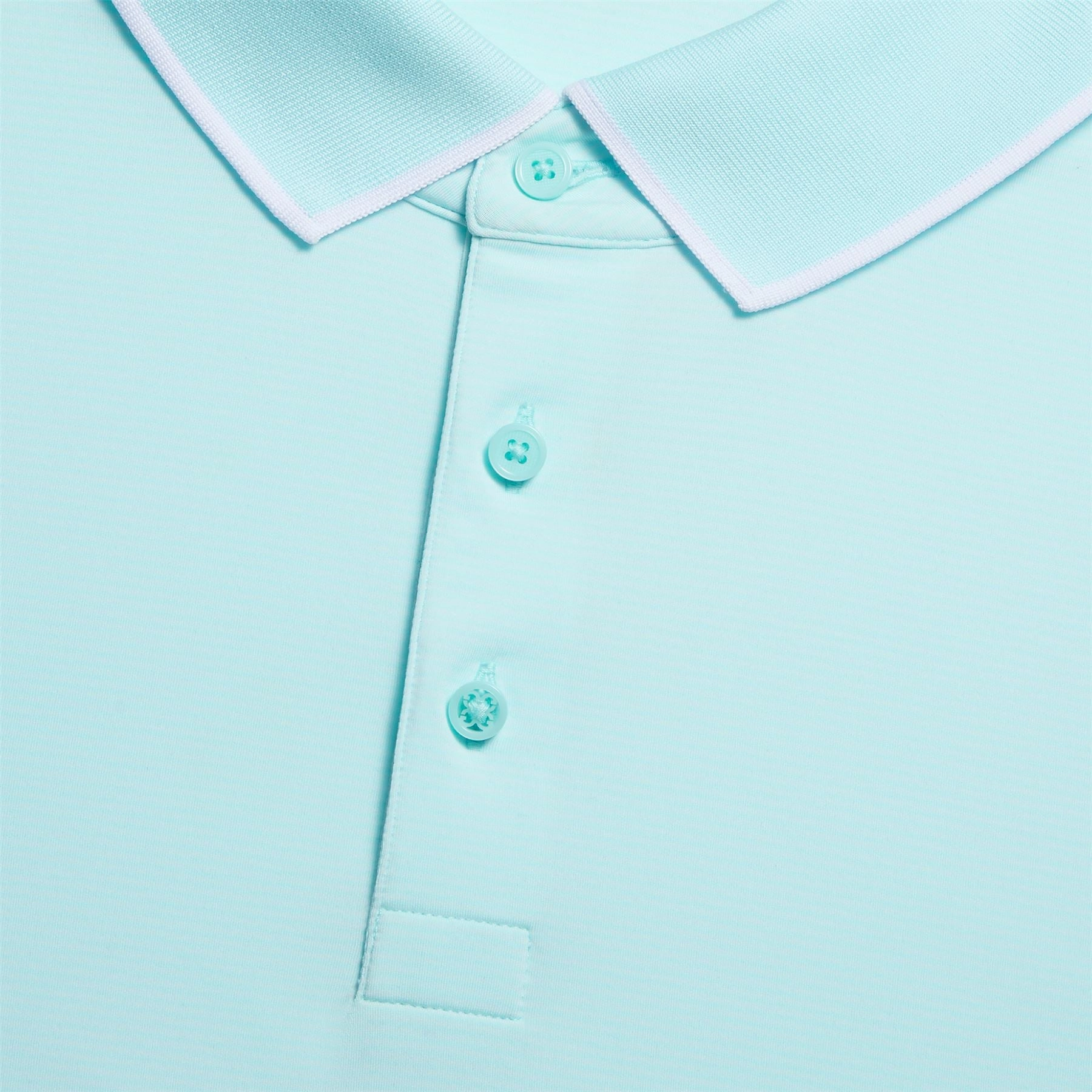 Feeder Stripe Tech Jersey Polo Powder G/Fore Men's Fashion
