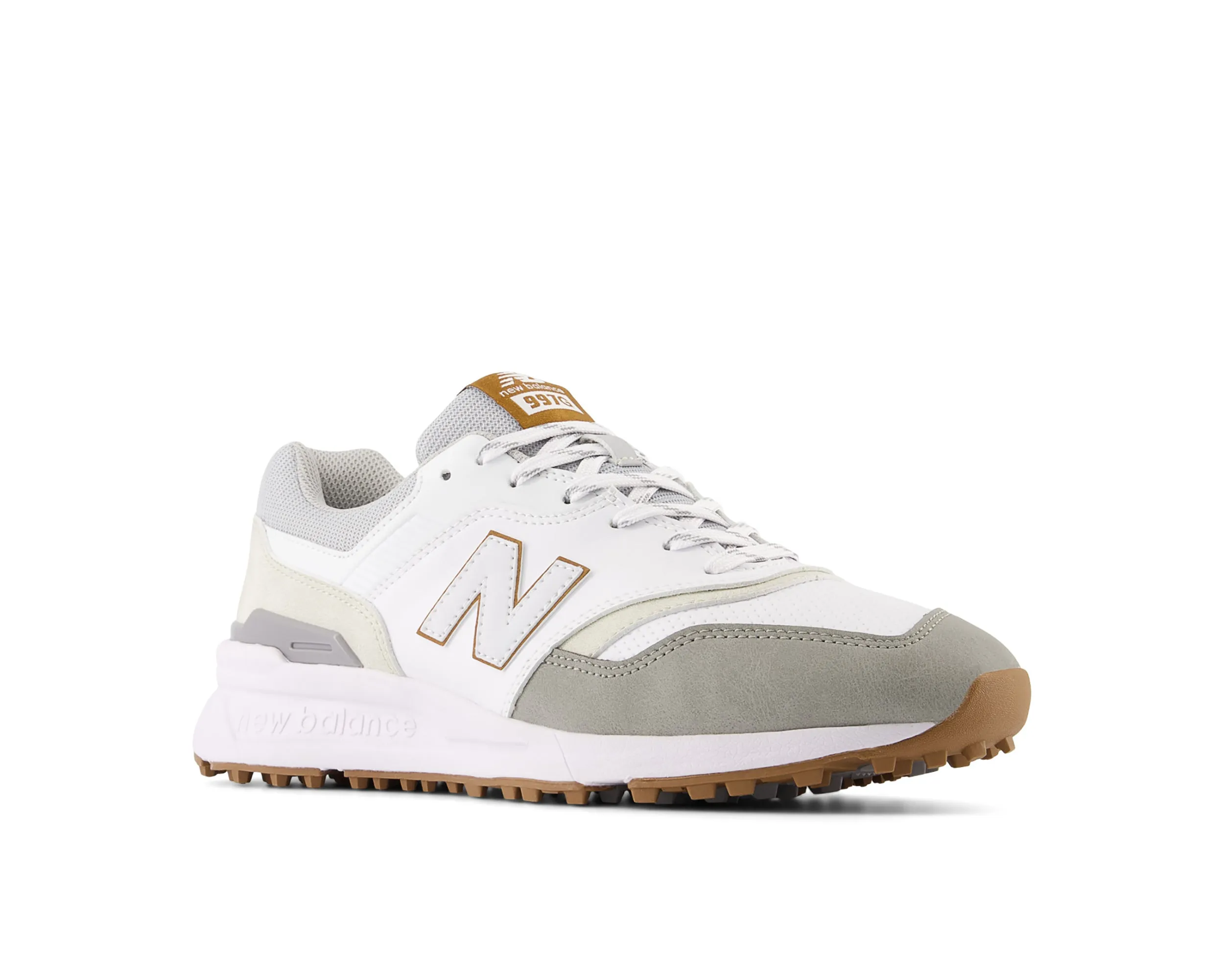 Versatile Shoes NB Men`s 997 Golf Shoe Walking-Friendly Sneakers