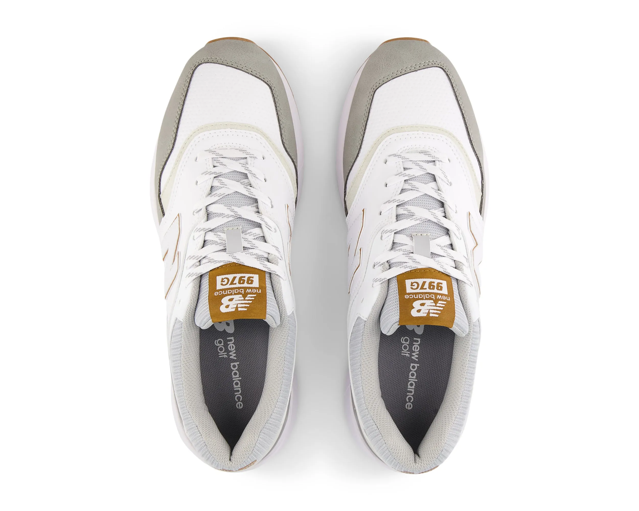 Modern Slip-On Sneakers NB Men`s 997 Golf Shoe Lifestyle Sneakers