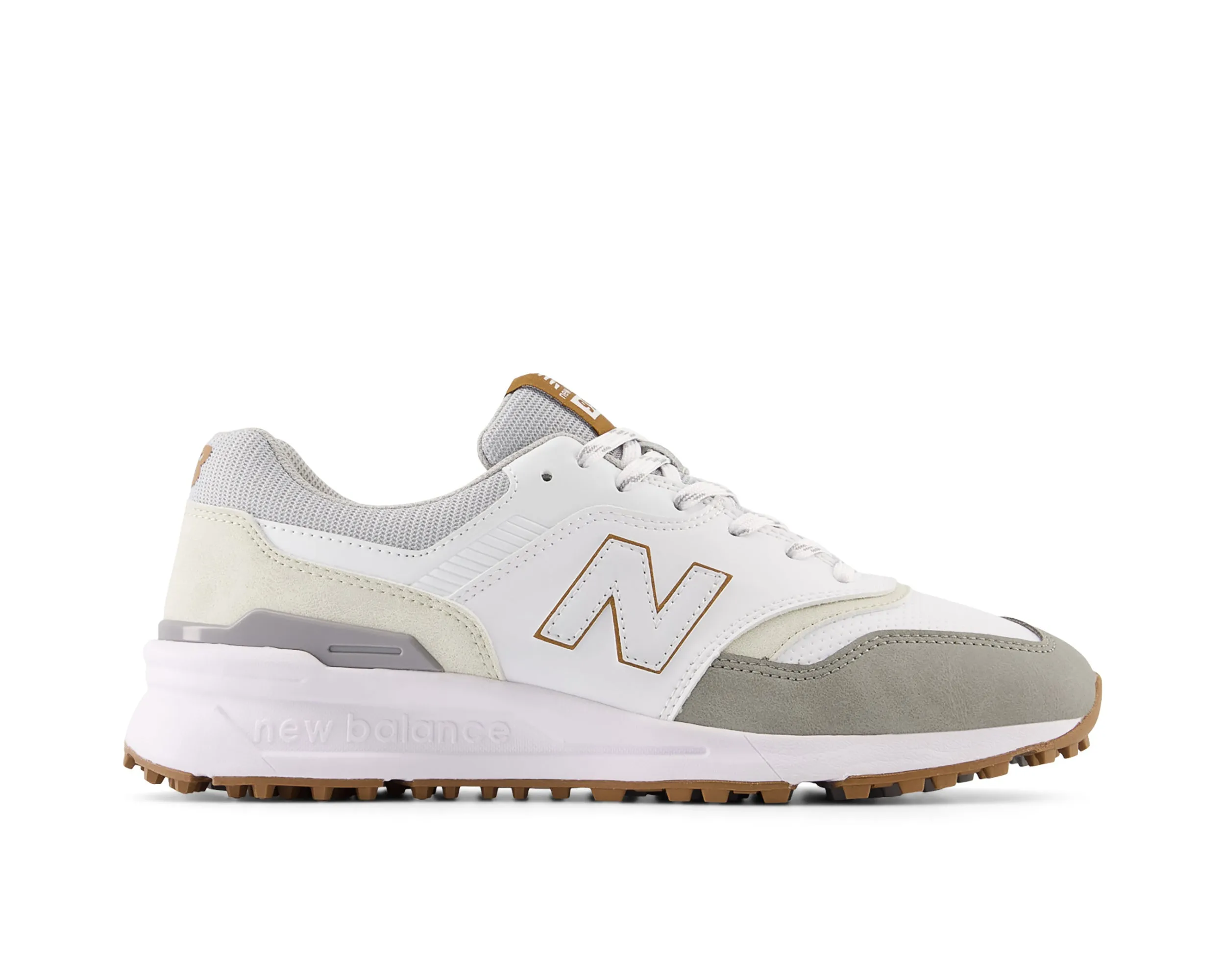 Lightweight Trail Shoes Fit Vibe NB Men`s 997 Golf Shoe Performance Fit