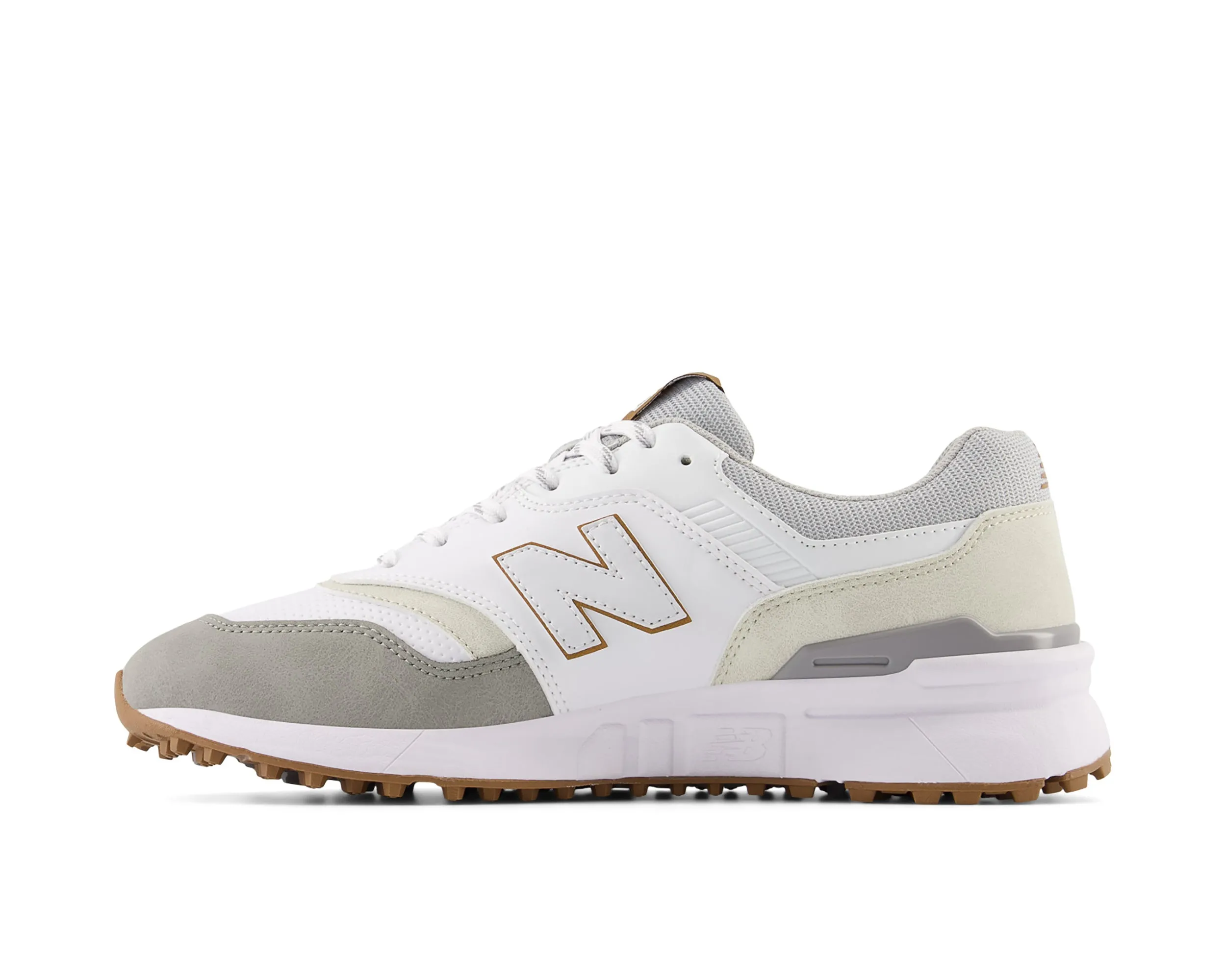 Stylish Sandals, Lightweight Trail Shoes NB Men`s 997 Golf Shoe