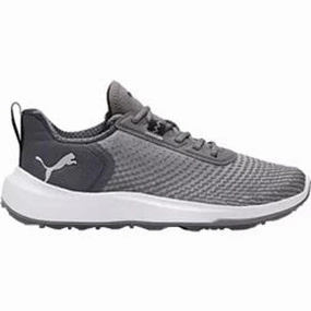 Foam Midsole Shoes Fit Vibe Cobra Puma Fusion Crush Sport Golf Shoes Slate Gray Sizes Soft Sole Shoes Rubber Sole Sneakers