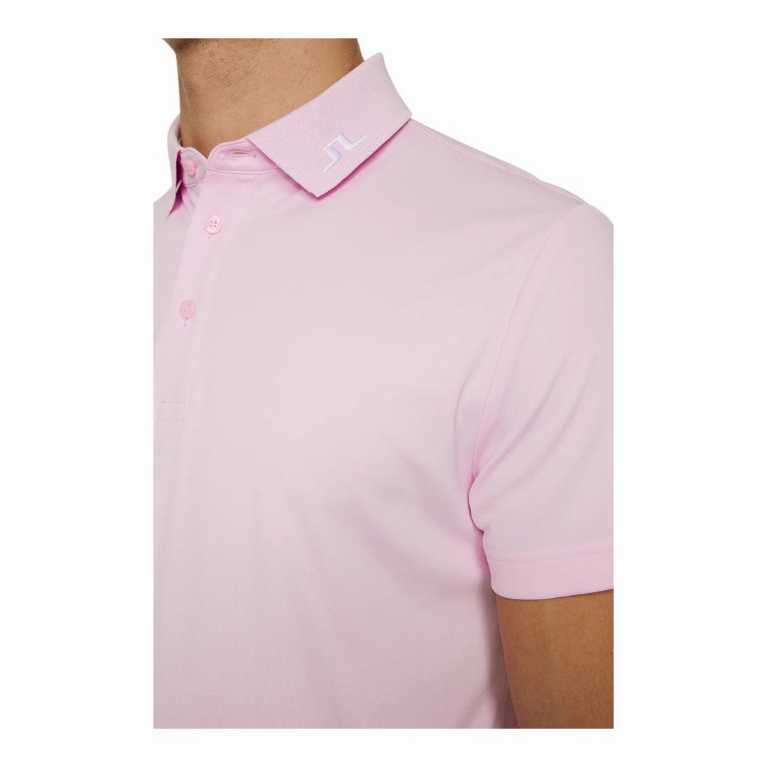 lightweight clothing J. Lindeberg Heath Golf Polo Shirt GMJT14264 golf mid layer top