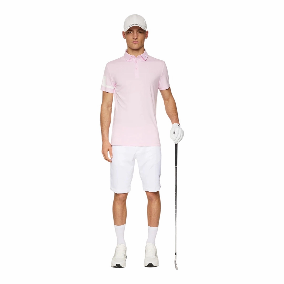 men's sport shorts, women's knitted cardigan, girls cotton dress J. Lindeberg Heath Golf Polo Shirt GMJT14264