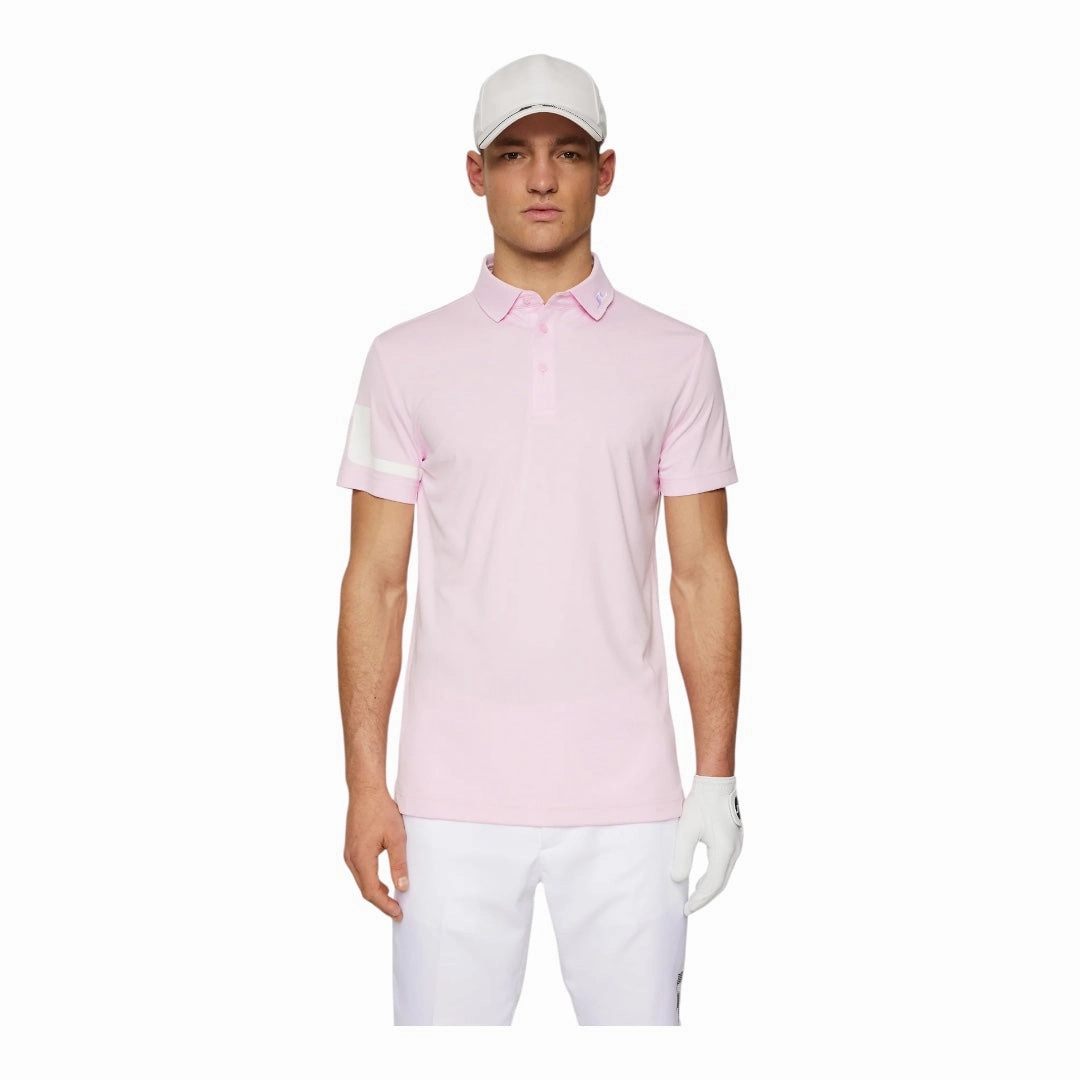 J. Lindeberg Heath Golf Polo Shirt GMJT14264 men's softshell jacket