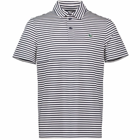 women's pleated skirt Fitted Trousers Lacoste All Over Stripe Golf Polo Shirt DH7418 Utility Jacket