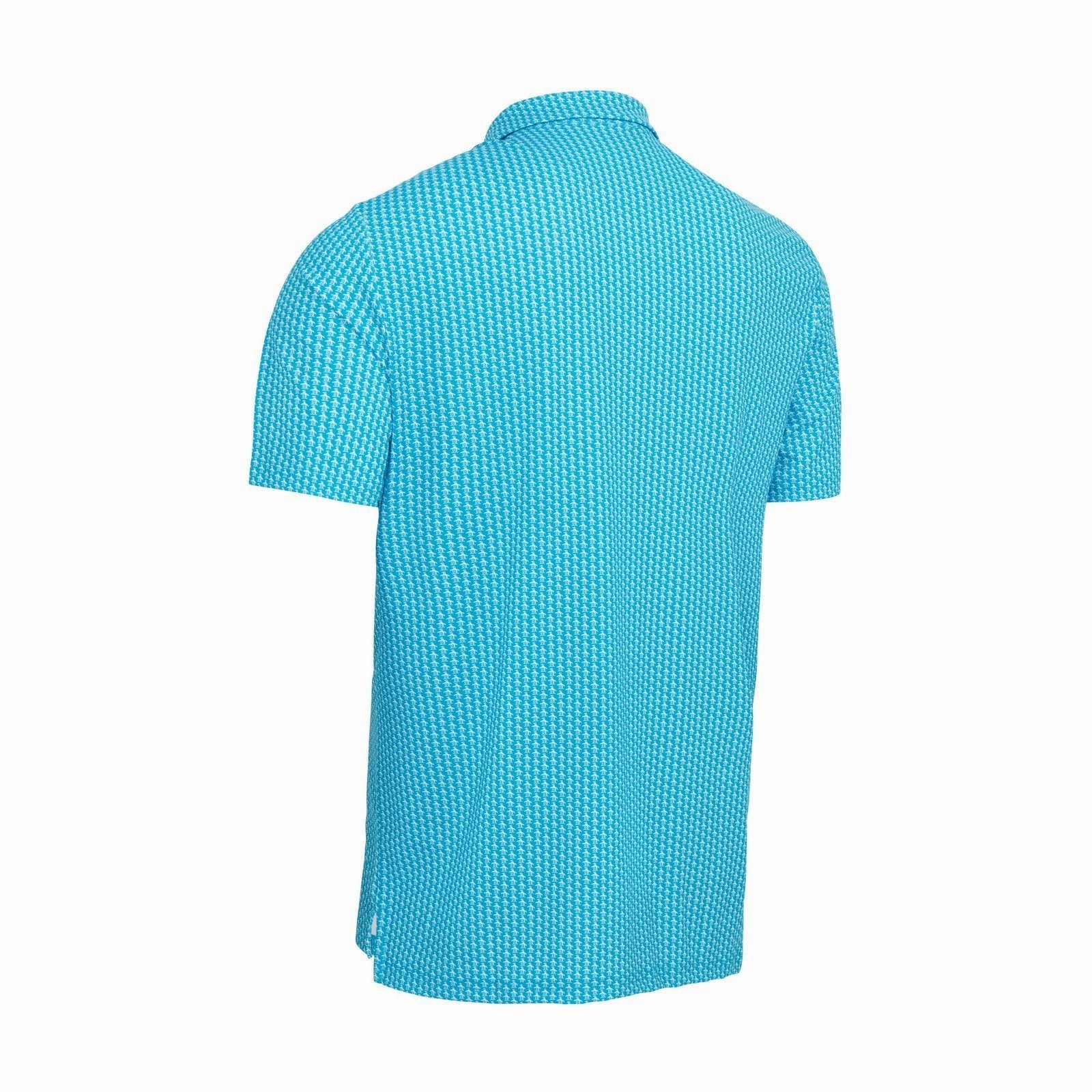 women's golf wear, men's tailored pants Original Penguin All-Over Pete Printed Golf Polo Shirt OGKSC026