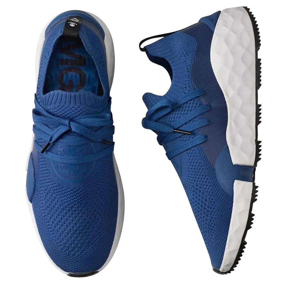 Gfore MG4.1 Spikeless Golf Shoes Poseidon - FA20 Men Engineered Fit Sneakers, Gym-Ready Footwear, Minimalist Athletic Shoes