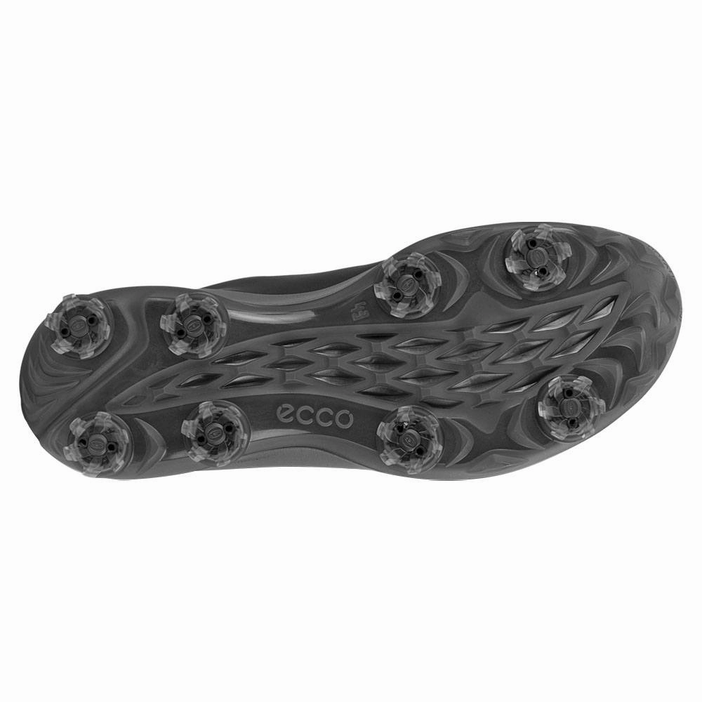 ECCO BIOM Tour Golf Shoes Black - FW24 Men Air Flow Sneakers