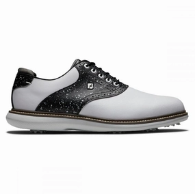 Flex Control FootJoy Traditions Limited Edition Galaxy Golf Shoes 57917 Core Comfort Sports Sneakers, Street Style Sneakers, New Release Footwear