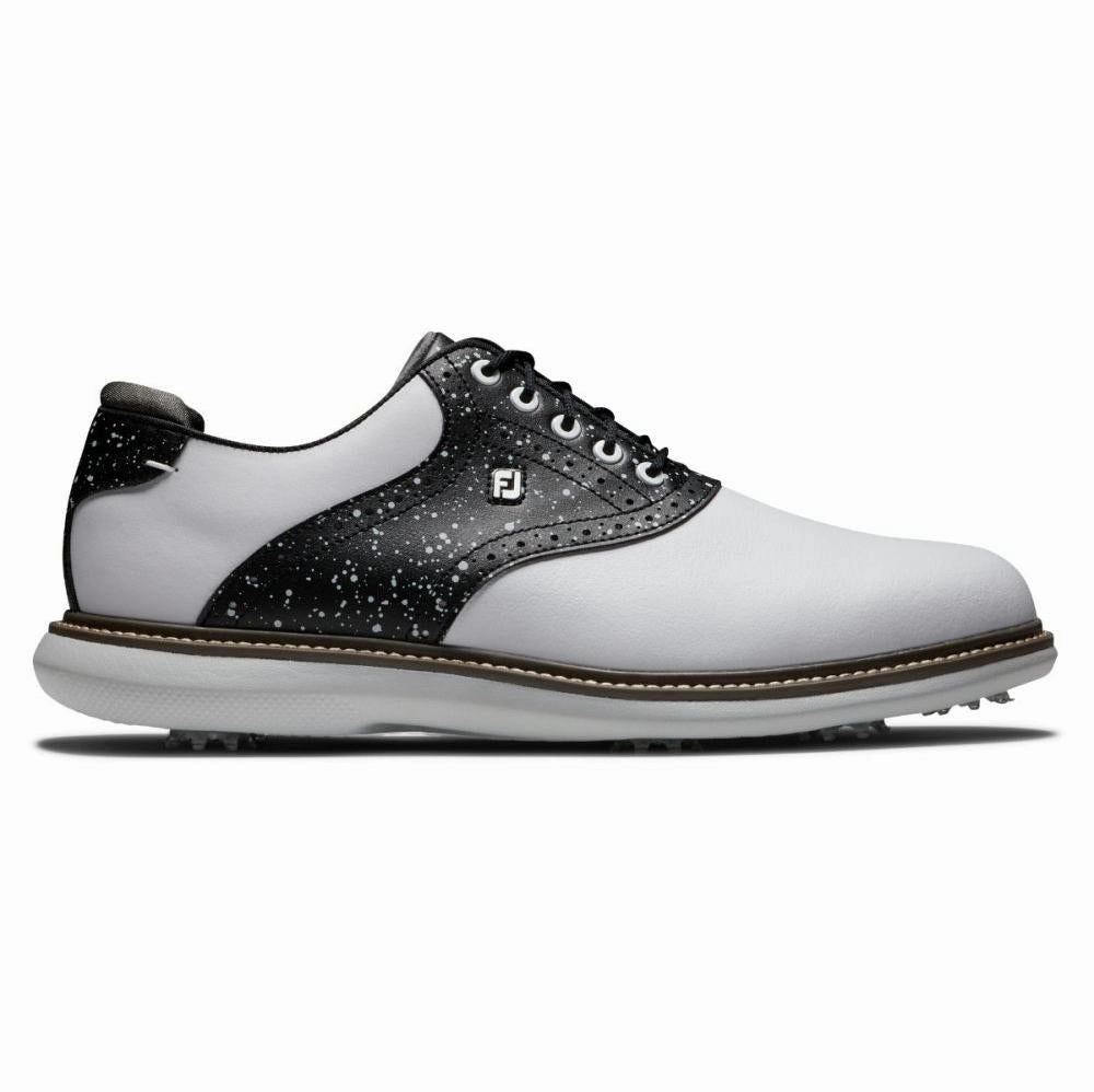 Flex Control FootJoy Traditions Limited Edition Galaxy Golf Shoes 57917 Core Comfort Sports Sneakers, Street Style Sneakers, New Release Footwear