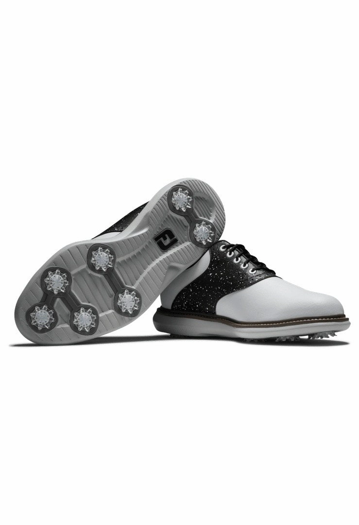 Arch-Friendly Footwear FootJoy Traditions Limited Edition Galaxy Golf Shoes 57917 Lightweight Shoes
