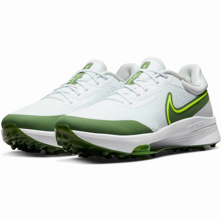 Textured Outsole Shoes, Impact Absorbing Shoes, Classic Athletic Look Nike Air Zoom Infinity Tour NEXT% Golf Shoes DC5221