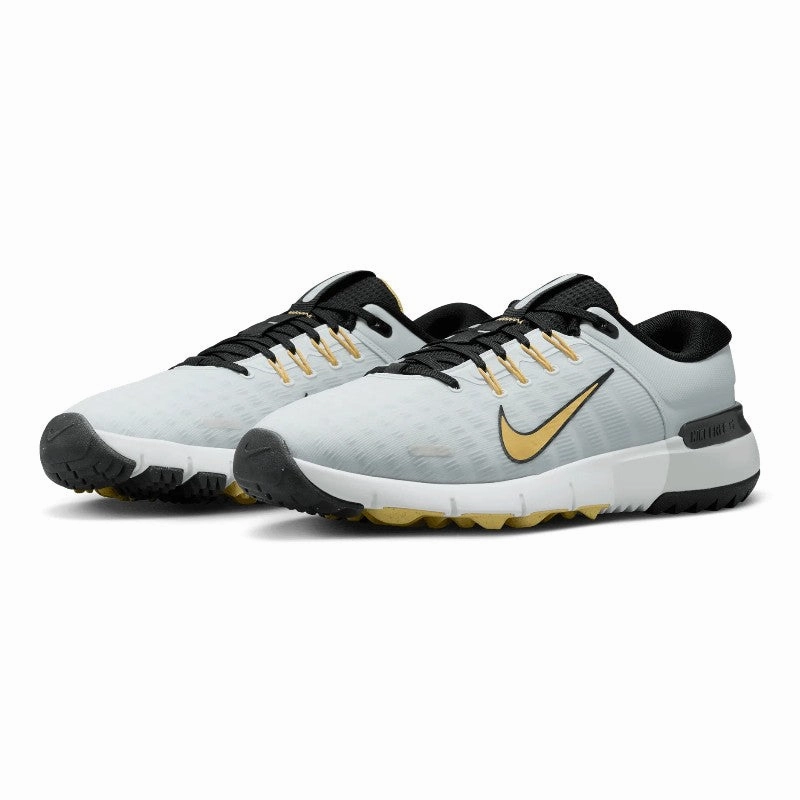 Profile View Of Shoes Nike Free Golf NN Golf Shoes FN0332