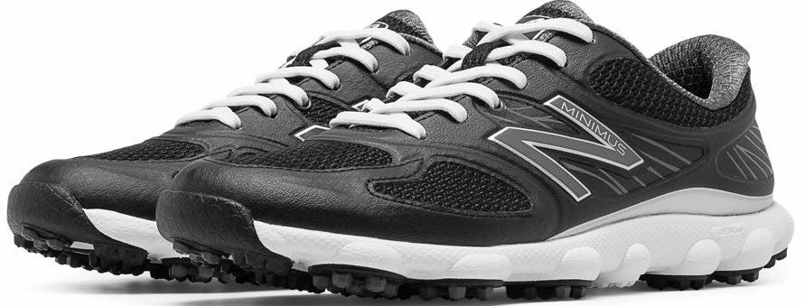 New Release Footwear, Clean Product Photo Shoes New Balance Women's Minimus Golf Shoes - CLOSEOUT