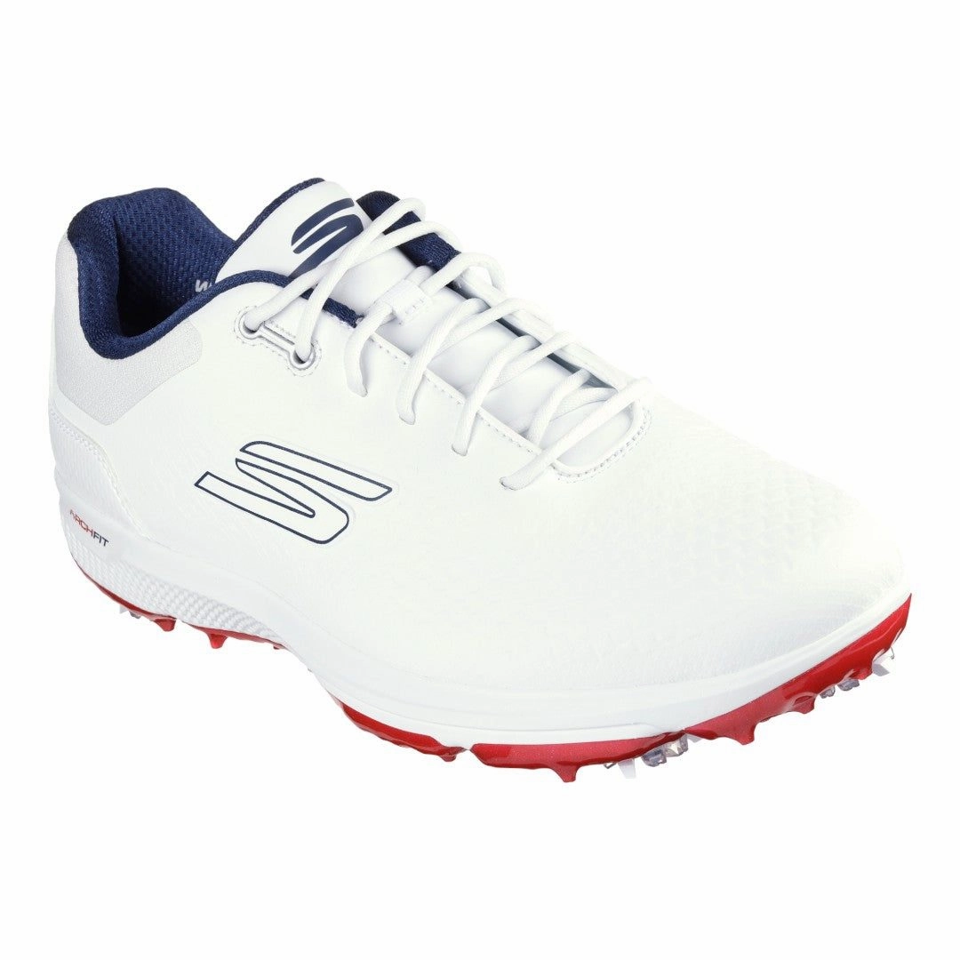Lightweight Shoes Skechers Go Golf Pro 6 Spiked Golf Shoes 214095