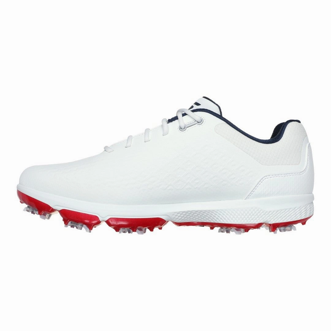 Skechers Go Golf Pro 6 Spiked Golf Shoes 214095 Rubber Sole Sneakers, Modern Design Shoes