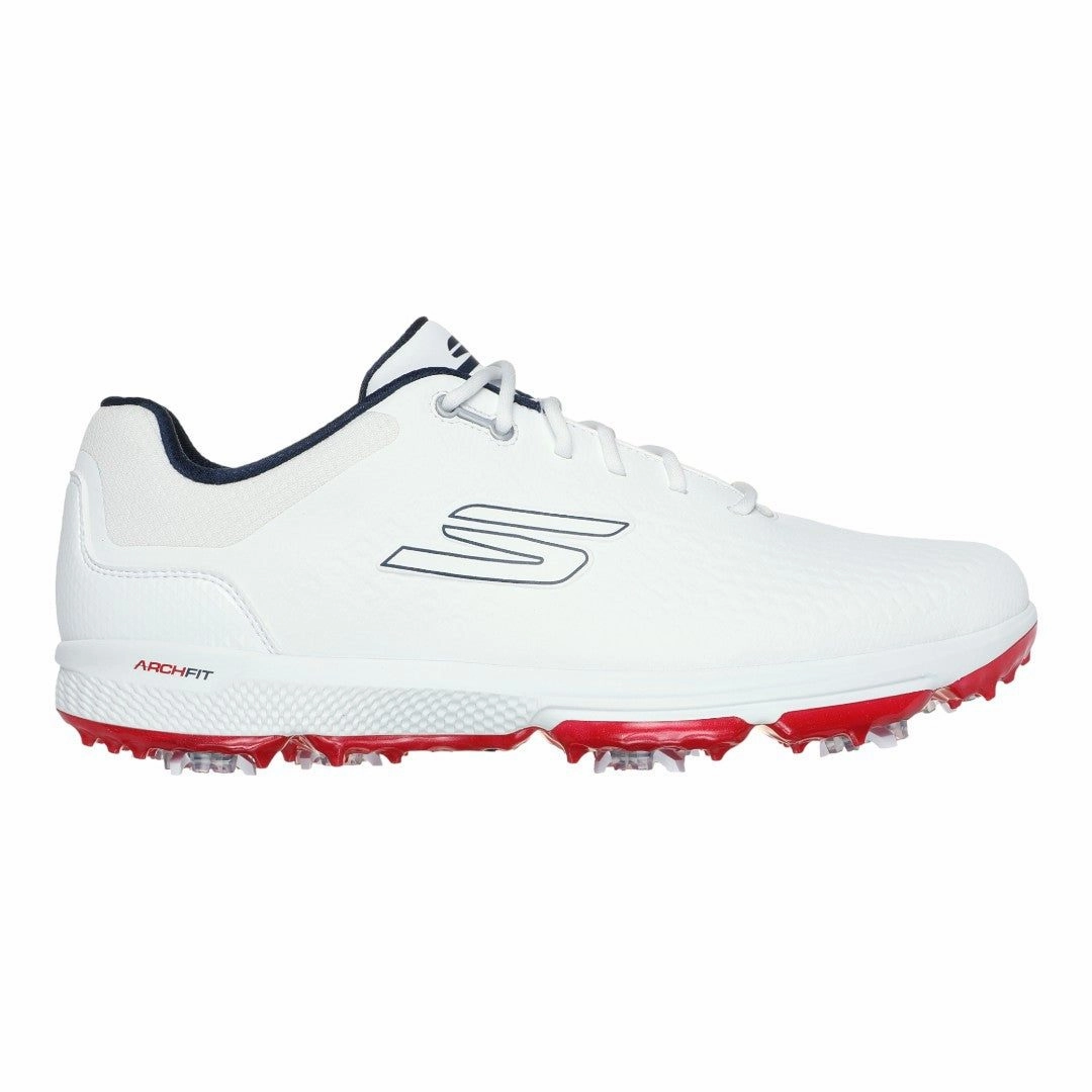 Flex Ride Skechers Go Golf Pro 6 Spiked Golf Shoes 214095 Sole Motion Hybrid Lifestyle Sneakers, Minimalist Athletic Shoes, Cushioned Sole Shoes